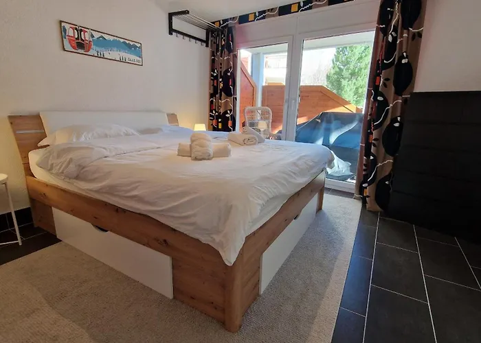 Daniela Апартаменты Зас-Фе